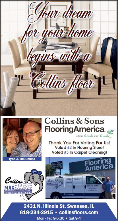 Readers Award Winner - Collins Flooring America